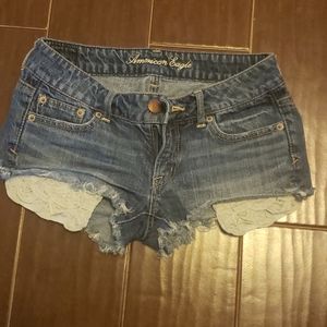 Jean shorts great used condition